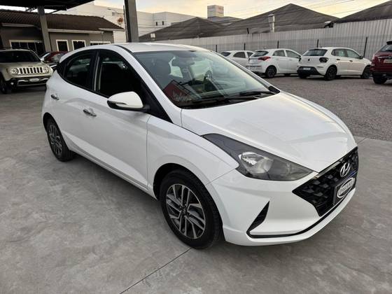HYUNDAI HB20 1.0 TGDI FLEX PLATINUM AUTOMÁTICO HYUNDAI HB20 1.0 TGDI FLEX PLATINUM AUTOMÁTICO